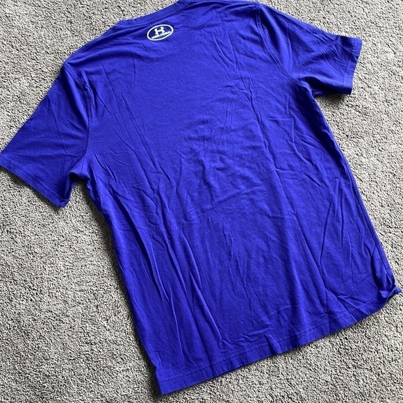 Under Armour Heatgear‎ Short Sleeve Tee-Shirt - Picture 4 of 5